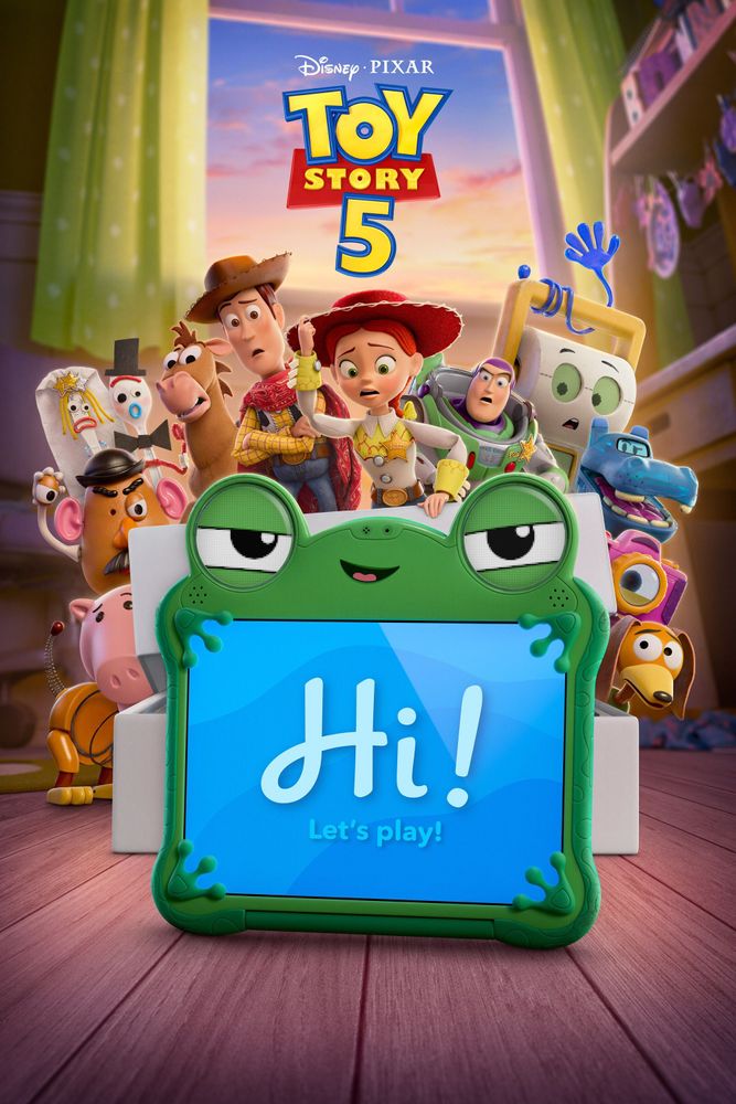 Αφίσα ταινίας «Toy Story 5»