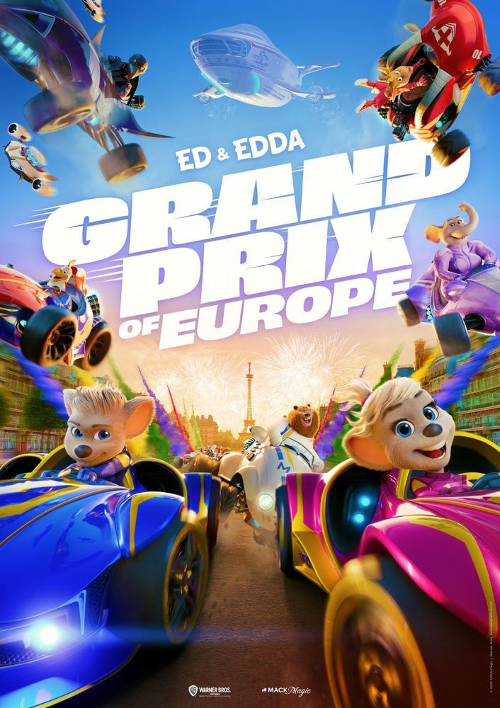 Αφίσα ταινίας «GRAN PRIX: Ο Γύρος της Ευρώπης» (Grand Prix Of Europe)