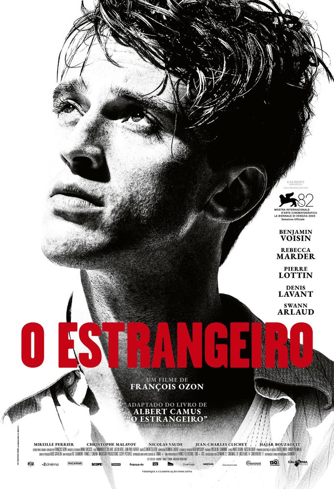 Αφίσα ταινίας «Ο Ξένος» (L'Étranger)