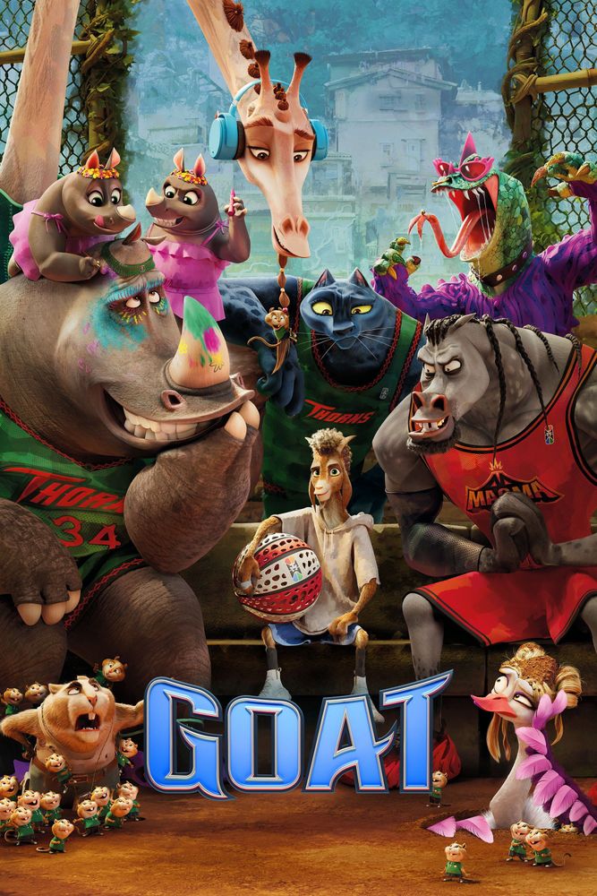 Αφίσα ταινίας «GOAT: Ο Δρόμος Προς Την Κορυφή» (GOAT)