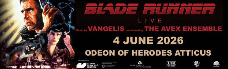Blade Runner Live στο Ηρώδειο: όταν ο Βαγγέλης συναντά την Ακρόπολη