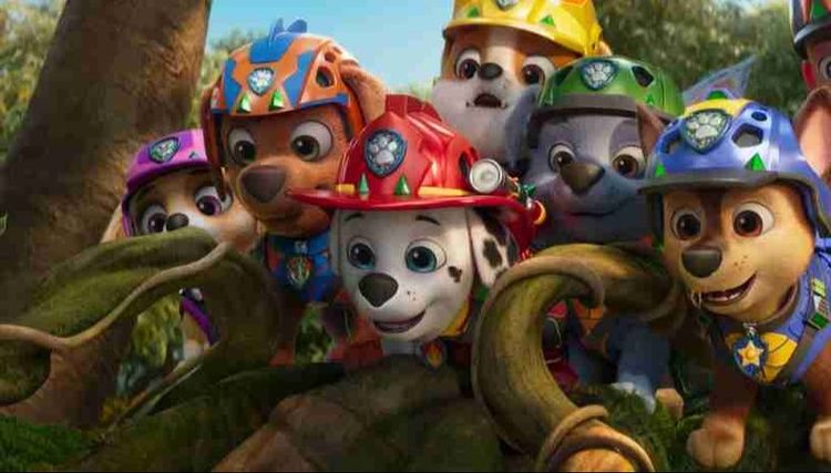 Αφίσα ταινίας «Paw Patrol - Κουτάβια και Δεινόσαυροι» (Paw Patrol)
