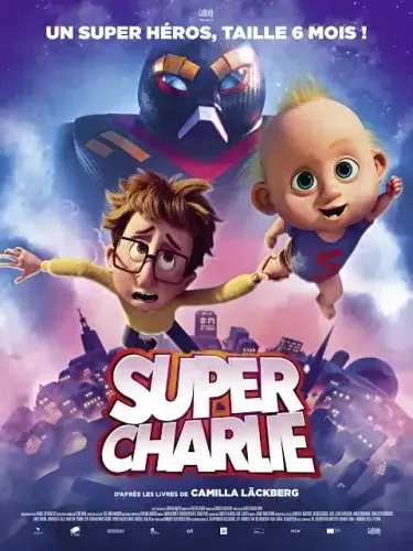 Αφίσα ταινίας «Σούπερ Τσάρλι» (Super Charlie)
